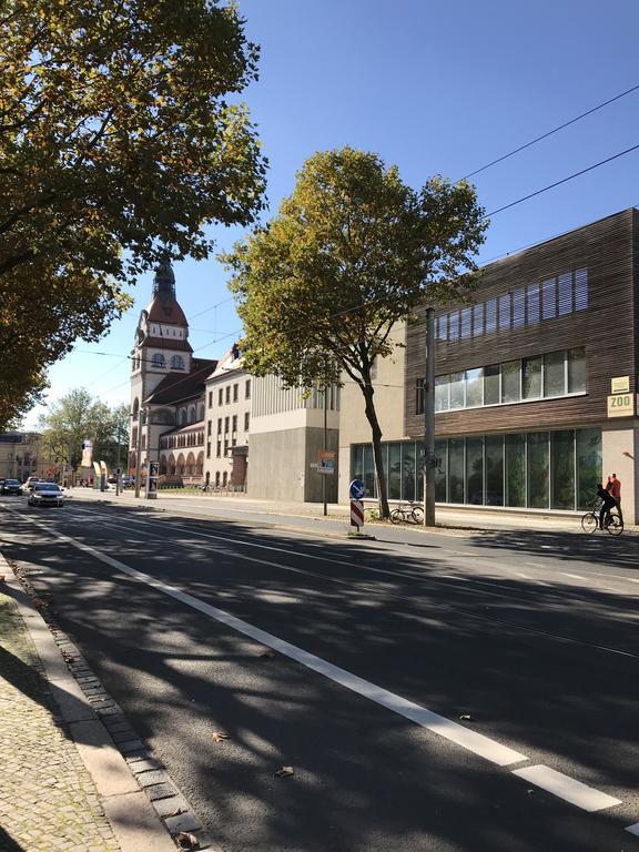 Interhaus Leipzig Hotel Buitenkant foto